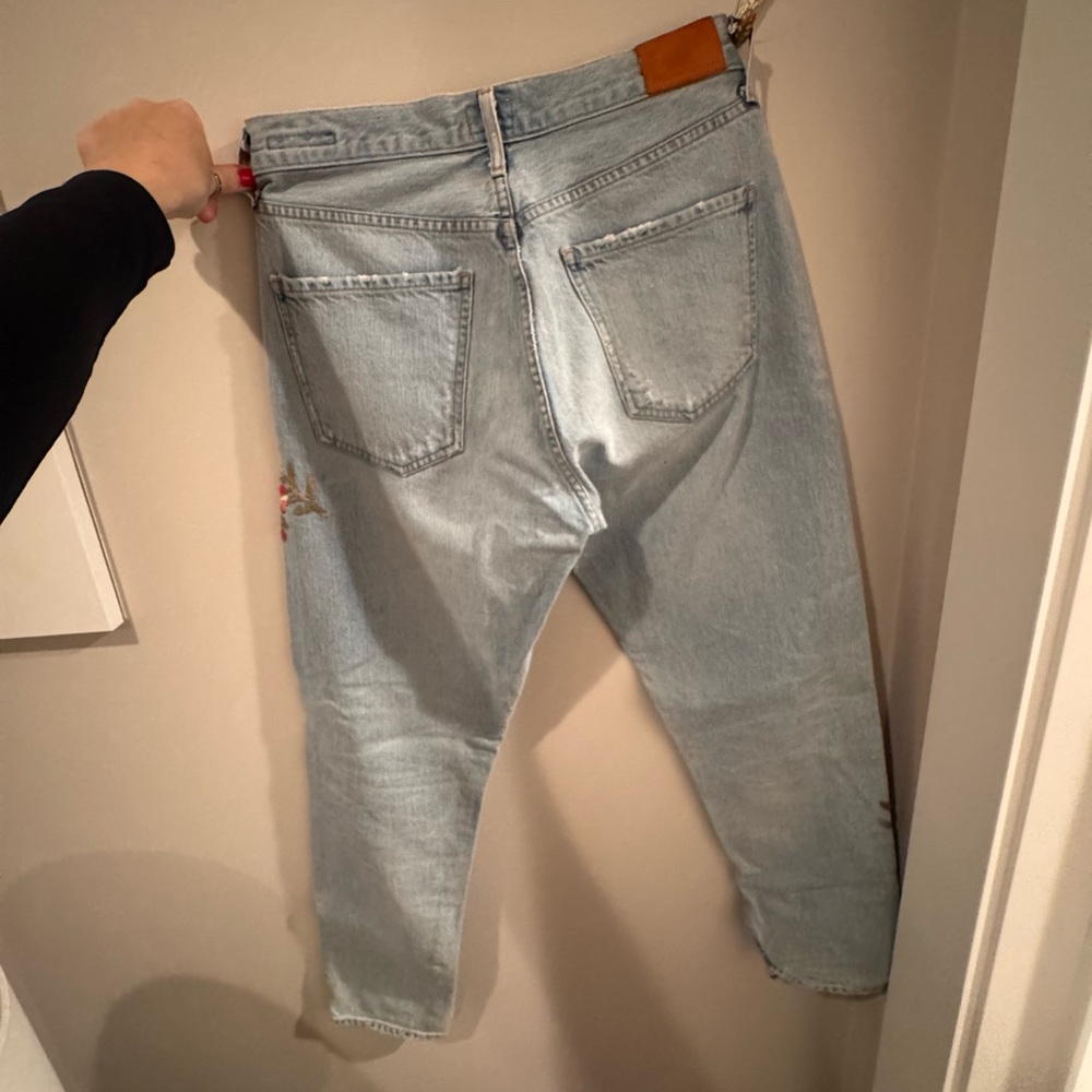 Citizens of Humanity Embroidered Jeans - Picture 9 of 10